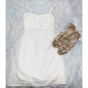 Wet Seal White Dress SIZE SMALL